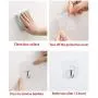 Ansxiy Wall Hooks 13lb(Max) Transparent Reusable Seamless Hooks,Adhesive Hooks,Reusable Utility Hooks for Bathroom and Kitchen, Waterproof and Oil Proof,24 Pack Ansxiy Wall Hooks 13lb(Max) Transparent Reusable Seamless Hooks,Adhesive Hooks,Reusable Utility Hooks for Bathroom and Kitchen, Waterproof and Oil Proof,24 Pack