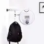 ASHOP Wall Mount Clothes Hanger Rack Chrome Wall Clothes Hanger Clothes Hook Laundry Hangers Wall Mount Coat Rack 2 Pack ASHOP Wall Mount Clothes Hanger Rack Chrome Wall Clothes Hanger Clothes Hook Laundry Hangers Wall Mount Coat Rack 2 Pack