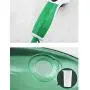 Portable Mini Steam Hanging Machine Handheld Iron Steam Brush Mini Household Iron Ironing Machine, Suitable for Family, Travel-Green