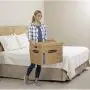 Bankers Boxes SmoothMove Classic Moving Boxes, Tape-Free Assembly, Easy Carry Handles, Large, 21 x 17 x 17 Inches, 10 Pack (7718202) Bankers Boxes SmoothMove Classic Moving Boxes, Tape-Free Assembly, Easy Carry Handles, Large, 21 x 17 x 17 Inches, 10 Pack (7718202)