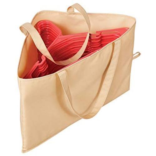 Collections Etc Hanger Storage Bag with Handles for Space Saving and Easier Storage in Closets