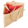 Collections Etc Hanger Storage Bag with Handles for Space Saving and Easier Storage in Closets