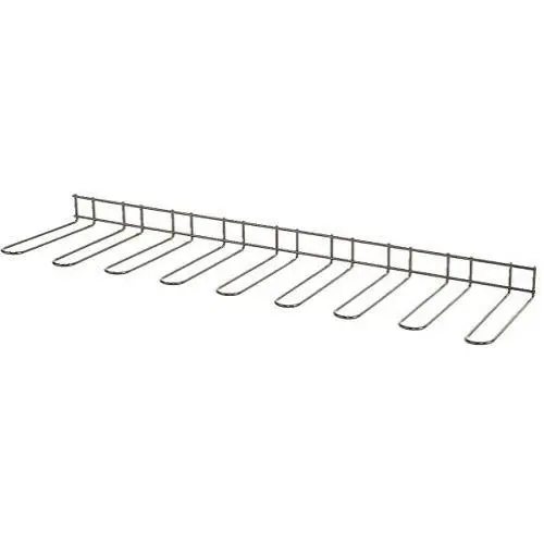 GEMPLERS Chore Boot Rack - Extends The Life of Expensive Boots by Drying Them Faster, Rust-Resistant Galvenized Steel 4-3/4&quotH x 35&quotW x 10-1/2&quotD