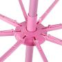Sugoyi Clothes Rack, Multifunctional Dryer Hanger Foldable for Clothes Socks Underwear (Pink)