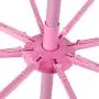 Sugoyi Clothes Rack, Multifunctional Dryer Hanger Foldable for Clothes Socks Underwear (Pink)