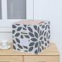 MAX Houser Fabric Storage Bins Cubes Baskets Containers with Dual Plastic Handles for Home Closet Bedroom Drawers Organizers, Flodable, Grey, Set of 8 MAX Houser Fabric Storage Bins Cubes Baskets Containers with Dual Plastic Handles for Home Closet Bedroom Drawers Organizers, Flodable, Grey, Set of 8