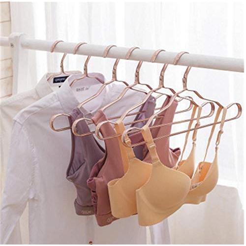 Hanger for Clothes Hangers 10PCS Europe Aluminum Alloy Hanger Dress Suit Clothes Hanger Organizer Shirt Random Color