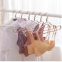 Hanger for Clothes Hangers 10PCS Europe Aluminum Alloy Hanger Dress Suit Clothes Hanger Organizer Shirt Random Color