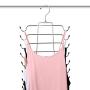 Magicool Cami Hanger Space Saving Hangers Closet Organizer for Tank Top, Cami, Bra, Pajamas, Strappy Dress,Bathing Suit