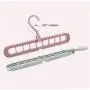 10pcs Random Color Creative 3D Space Saving Hanger Magic Clothes Hanger with Hook Closet Organizer Decoration 10pcs Random Color Creative 3D Space Saving Hanger Magic Clothes Hanger with Hook Closet Organizer Decoration