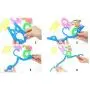 Bettli 10pc Hanger Travel on Business Travel Folding Clothes Rack The Portable Clothes Hanger Magic Clothes Hanger (Black)