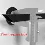 Hanger Install Itblack Clothes Display Rack Commercial Rod Storage Wall Garment Everyday Perfect Laundry Room Iron (Size : 100 10cm) Hanger Install Itblack Clothes Display Rack Commercial Rod Storage Wall Garment Everyday Perfect Laundry Room Iron (Size : 100 10cm)