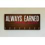 Race Medal Holder/Running Medal Hanger ALWAYS EARNED NEVER GIVEN- Wood Wall Mounted Medal Organizer. CUSTOMIZATION Available Race Medal Holder/Running Medal Hanger ALWAYS EARNED NEVER GIVEN- Wood Wall Mounted Medal Organizer. CUSTOMIZATION Available