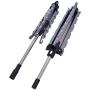 Tangkula Tripod Rack Clothes Hanger Drying Portable Multifunctional Retractable Laundry Dryer