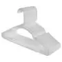 SONGMICS Clothes Hangers Plastic 50 Pack, Easy and Convenient with Widened Non Slip Grooves and Reinforced Ends, White UCRP03W-50 SONGMICS Clothes Hangers Plastic 50 Pack, Easy and Convenient with Widened Non Slip Grooves and Reinforced Ends, White UCRP03W-50
