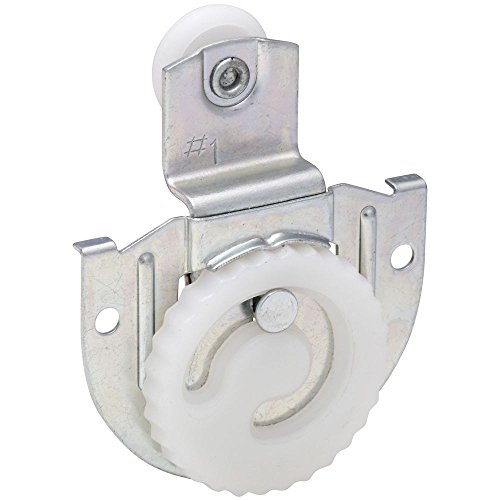 National Hardware N344-861 V795 Sliding Door Hangers in Zinc plated, 2 pack