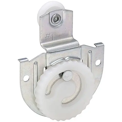 National Hardware N344-861 V795 Sliding Door Hangers in Zinc plated, 2 pack