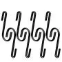 30-Pack 3 Inch S Shaped Hooks Heavy Duty S Hooks Hanging Hangers Pan Pot Holder Rack Hooks for Kitchen, Work Shop, Bathroom, Garden: Pans, Pots, Utensils, Plants, Clothes, Towels 30-Pack 3 Inch S Shaped Hooks Heavy Duty S Hooks Hanging Hangers Pan Pot Holder Rack Hooks for Kitchen, Work Shop, Bathroom, Garden: Pans, Pots, Utensils, Plants, Clothes, Towels