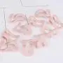 shlutesoy 5/10/15Pcs Mini Non-Slip Home Clothes Storage Hangers Holder Organizer Hooks Set - Blue 5pcs