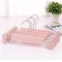 10pcs Hangers for Clothes Plastic Clip Stand Hanger Pants Skirt Kid Clothes Adjustable Pinch Grip Random Color 10pcs Hangers for Clothes Plastic Clip Stand Hanger Pants Skirt Kid Clothes Adjustable Pinch Grip Random Color