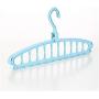 10PCS Space Saver Hangers Multifunctional Magic Clothes Hangers Closet Organizer Hook Rack Random Color