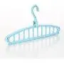 10PCS Space Saver Hangers Multifunctional Magic Clothes Hangers Closet Organizer Hook Rack Random Color 10PCS Space Saver Hangers Multifunctional Magic Clothes Hangers Closet Organizer Hook Rack Random Color