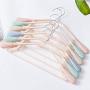 TOPBATHY 5pcs Clothes Hangers Non Slip No Shoulder Bump Suit Hangers Durable Space Saving Clothes Hangers Coat Sweater Jackets Pants Shirts(Mixed Color) TOPBATHY 5pcs Clothes Hangers Non Slip No Shoulder Bump Suit Hangers Durable Space Saving Clothes Hangers Coat Sweater Jackets Pants Shirts(Mixed Color)