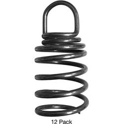 Sonex 39392 1.5 Inch Corkscrew Hangers Standard Steel - 12 Pack