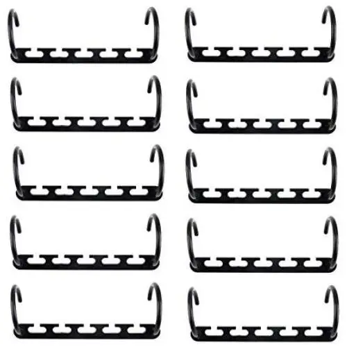 Kithwaro Space Saving Hangers,10 Pack Magic Clothes Hangers Multifunctional Hangers Cascading Hanger Plastic Sturdy Closet Organizer Hold up to 11 lb per Hanger Kithwaro Space Saving Hangers,10 Pack Magic Clothes Hangers Multifunctional Hangers Cascading Hanger Plastic Sturdy Closet Organizer Hold up to 11 lb per Hanger