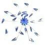 Round Folding Laundry Drying Clothes Hanger With 20 Clips Octopus Clothespins Round Folding Laundry Drying Clothes Hanger With 20 Clips Octopus Clothespins