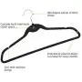 10Pcs Non Slip Velvet Suit Clothes Hangers Wardrobe Home Organizer