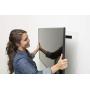 Hangman Products S-2040A No Stud TV Hanger Mount TVs up to 55-Inch