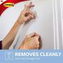 Command Clear Medium Hooks, 7 Hooks, 12 Strips - Easy to Open Packaging, Organize Damage-Free Command Clear Medium Hooks, 7 Hooks, 12 Strips - Easy to Open Packaging, Organize Damage-Free
