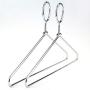 Security Hangers - Chrome 50/Box