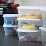 Sterilite 16428012 6 Quart White Storage Boxes (Pack of 24) Sterilite 16428012 6 Quart White Storage Boxes (Pack of 24)