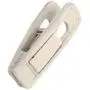 Tinfol Velvet Clips Pack of 60, Beige Velvet Hanger Clip - Clothes Hanger Clip, Strong Finger Flocked Clips Perfect for Use with Slim-line Clothes Velvet Hangers