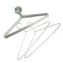 Safco Products 4165 Extra Hangers for 48&quotW Shelf Rack 4164, sold separately, Chrome