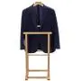 Wood Valet Stand Coat Rack Executive Clothes Suit Hanger Wood Valet Stand Coat Rack Executive Clothes Suit Hanger