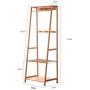Y.H.Valuable Coat Racks Coat Rack, Creative Coat Rack Bedroom Shelf Home Bamboo Clothes Rack Floor Hanger Simple Modern Entryway Furniture (Size : 60165)