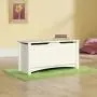Sauder Shoal Creek Storage Chest, Soft White finish Sauder Shoal Creek Storage Chest, Soft White finish