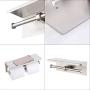KES Dual Toilet Paper Holder RUSTPROOF Stainless Steel Bathroom Double Tissue Paper Towel Roll Holder Hanger Wall Mount Brushed Finish, BPH201S2-2 KES Dual Toilet Paper Holder RUSTPROOF Stainless Steel Bathroom Double Tissue Paper Towel Roll Holder Hanger Wall Mount Brushed Finish, BPH201S2-2
