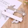 Waterproof Dog Shaped 3 Hooks Wall Door Rustic Hanger Clothes Coat Hat Key Hanging Home Kitchen Bathroom Decor