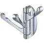 Weirun Solid Metal Swivel Hook Heavy Duty Folding Swing Arm Triple Coat Hook with Multi Three Foldable Arms Towel/Clothes Hanger for Bathroom Kitchen Garage Wall Mount Polished Chrome Weirun Solid Metal Swivel Hook Heavy Duty Folding Swing Arm Triple Coat Hook with Multi Three Foldable Arms Towel/Clothes Hanger for Bathroom Kitchen Garage Wall Mount Polished Chrome
