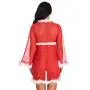 Crotchless Lingerie, Shybuy Women Lingerie Halter Christmas Lace Babydoll Mesh Nightwear V Neck Teddy