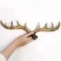 Enerhu Vintage Deer Antlers Wall Hooks Antique Clothes Hanger Rack Coat Hooks for Home Enerhu Vintage Deer Antlers Wall Hooks Antique Clothes Hanger Rack Coat Hooks for Home