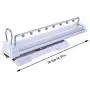 GYJ Extendable Closet Valet Rod Retractable Rack, Pull Out Clothes Hanger Towel Rail Extending Organiser, Could Bring You The Different Feeling of Life