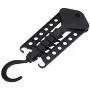 5pcs Random Color Multifunction Space Saving Folding Clothes Hanger Clothing Magic Hanging Drying Fold Hook Closet Rack Wardrobe Organizer 5pcs Random Color Multifunction Space Saving Folding Clothes Hanger Clothing Magic Hanging Drying Fold Hook Closet Rack Wardrobe Organizer