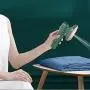 ANIDL Professional Miniature Steam Iron Hand-held Household Steam Iron Folding Portable Miniature Steam Iron Suitable for Home or Travel (Green) ANIDL Professional Miniature Steam Iron Hand-held Household Steam Iron Folding Portable Miniature Steam Iron Suitable for Home or Travel (Green)