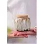 High Ceramic Marble Grain Tea Boxes Home Storage Boxes Exquisite Teaware Sets Concise Sealed Tea Canddies Home Table Decor (Light blue) High Ceramic Marble Grain Tea Boxes Home Storage Boxes Exquisite Teaware Sets Concise Sealed Tea Canddies Home Table Decor (Light blue)