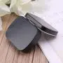eletyuty Storage Boxes 1 Piece Portable Metal Tinplate Flip Storage Boxes Case Organizer Containers for Jewelry Money Coin Candy Keys Small Items
